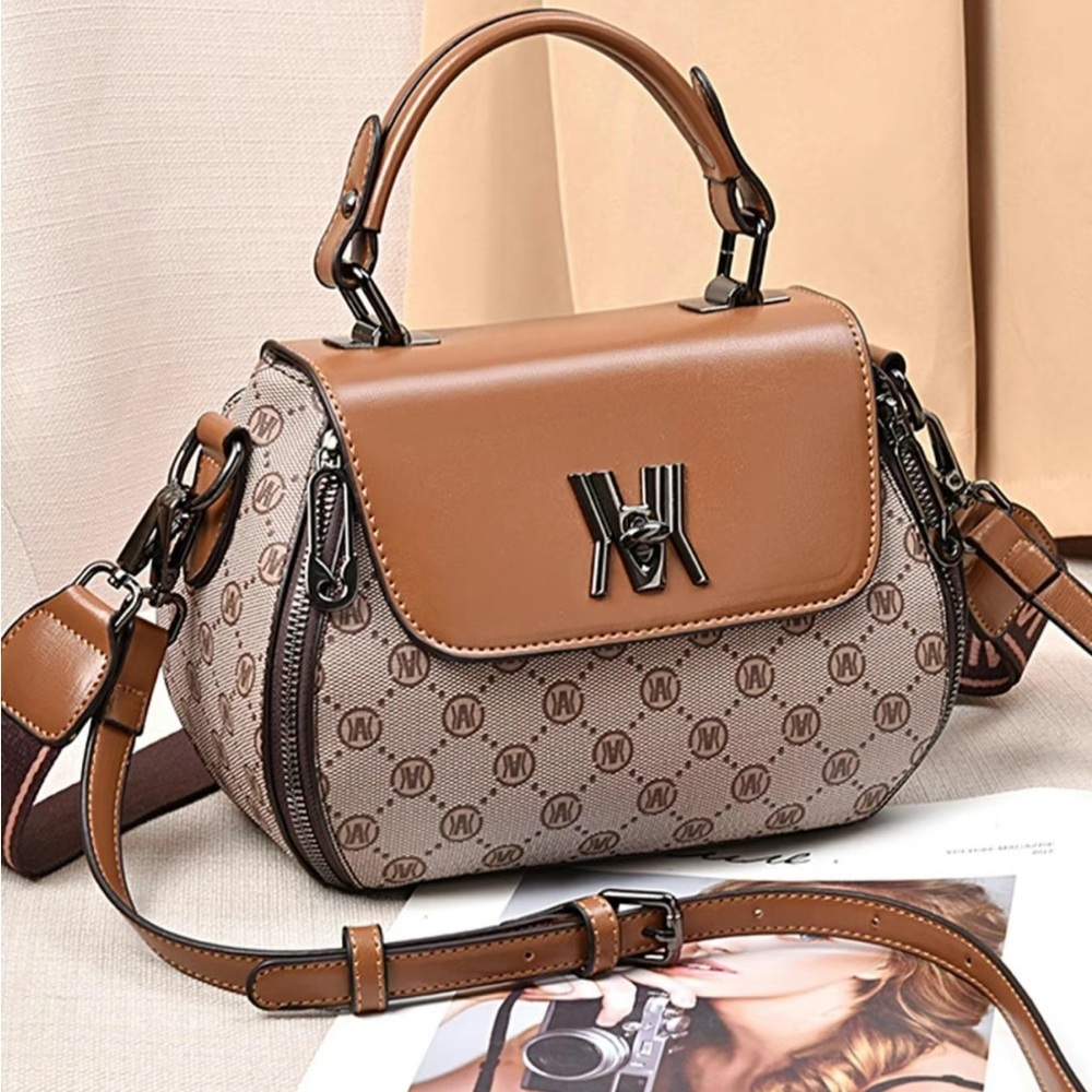 Women’s Elegant Geometric Pattern Crossbody Bag